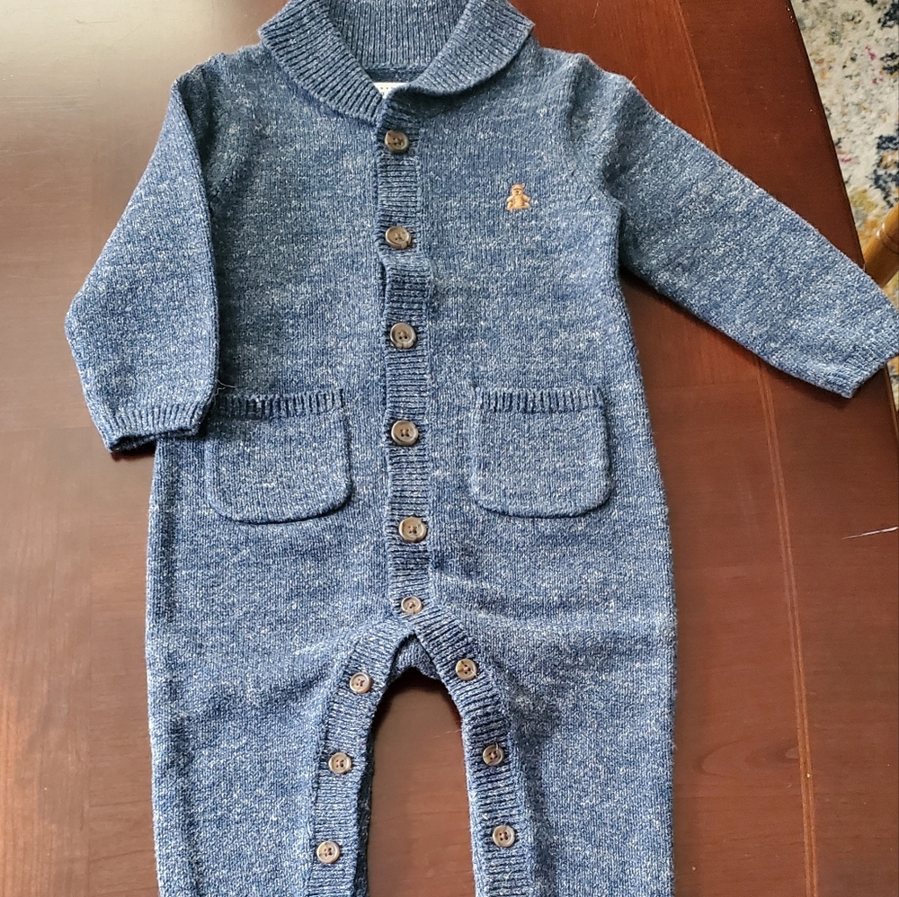 Baby Sweater Onsie